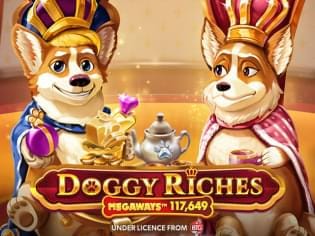Doggy Riches Megaways screenshot