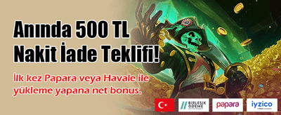 En Yüksek Oranlar Burada banner image